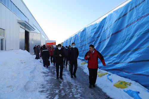 筑夢峰會(huì)核心客戶參觀通四方農(nóng)科工匠大道處 筑夢峰會(huì)核心客戶參觀通四方農(nóng)科工匠大道處