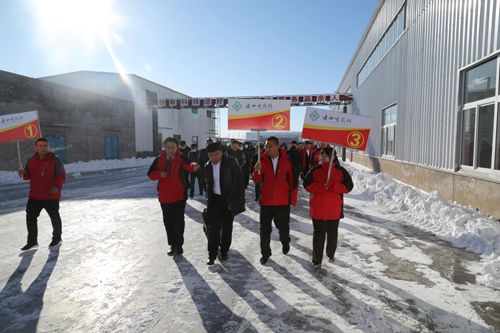 筑夢峰會(huì)核心客戶參觀通四方農(nóng)科廠區(qū) 筑夢峰會(huì)核心客戶參觀通四方農(nóng)科廠區(qū)